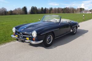 Image 9/20 of Mercedes-Benz 190 SL (1960)