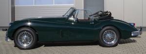 Image 2/50 de Jaguar XK 140 SE DHC (1956)