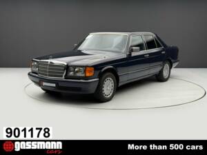 Image 1/15 of Mercedes-Benz 500 SE (1990)
