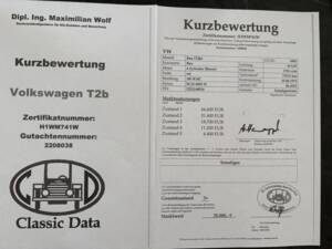Bild 17/17 von Volkswagen T2b Kleinbus (1974)