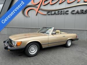 Imagen 1/50 de Mercedes-Benz 380 SL (1983)