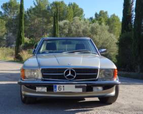 Image 8/15 de Mercedes-Benz 500 SL (1985)