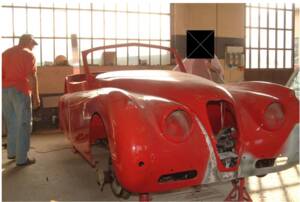 Bild 9/14 von Jaguar XK 140 SE DHC (1957)