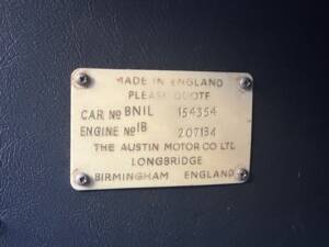 Immagine 19/21 di Austin-Healey 100/4 (BN1) (1954)