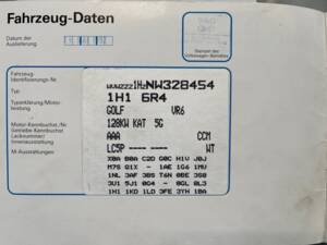Bild 18/43 von Volkswagen Golf III 2.8 VR6 (1992)