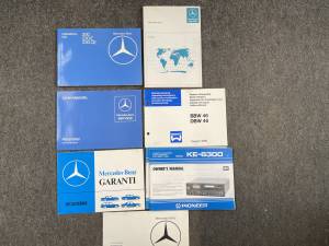 Afbeelding 39/40 van Mercedes-Benz 230 E (1983)