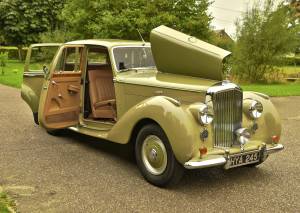 Bild 16/50 von Bentley Mark VI (1952)