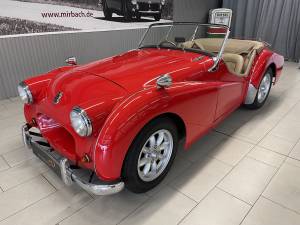 Immagine 2/40 di Triumph TR 2 (1955)