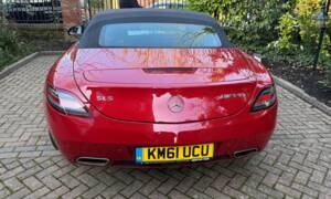 Afbeelding 4/6 van Mercedes-Benz SLS AMG Roadster (2011)