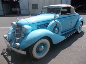 Image 3/21 of Auburn 653 (1935)