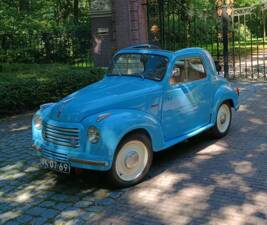 Image 2/7 of FIAT 500 C Topolino (1949)