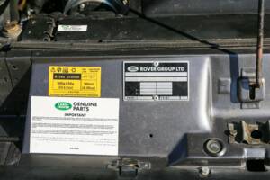 Image 29/50 de Land Rover Range Rover Vogue LSE (1994)