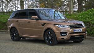 Bild 8/50 von Land Rover Range Rover Sport V6 (2016)