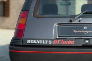 Image 20/50 of Renault R 5 GT Turbo (1986)