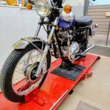 Image 10/10 de Triumph TR 7 V Tiger 750 (1973)