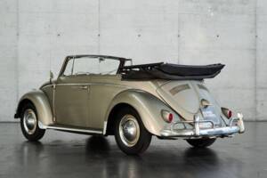 Bild 8/50 von Volkswagen Käfer 1200 Cabriolet (1957)