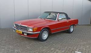 Image 1/10 of Mercedes-Benz 500 SL (1983)