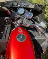 Blick ins Cockpit
