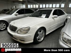 Bild 1/15 von Mercedes-Benz S 55 AMG (2001)