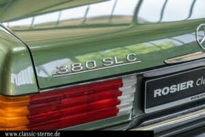 Imagen 10/15 de Mercedes-Benz 380 SLC (1981)