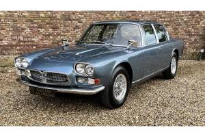 Imagen 1/50 de Maserati Quattroporte 4200 (1967)