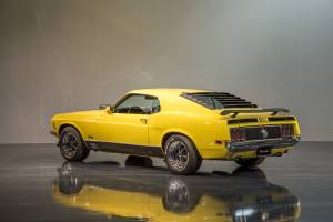 Image 3/11 of Ford Mustang Mach 1 (1970)
