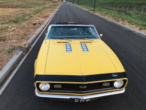 Immagine 10/20 di Chevrolet Camaro Convertible (1968)