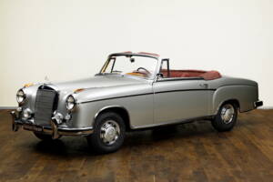 Bild 1/25 von Mercedes-Benz 220 S Cabriolet (1959)