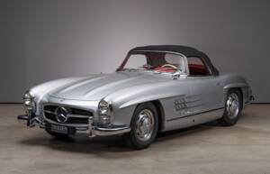 Image 3/47 of Mercedes-Benz 300 SL Roadster (1963)