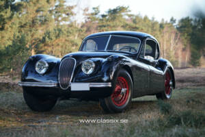 Immagine 1/22 di Jaguar XK 120 FHC (1952)