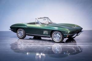 Image 3/16 of Chevrolet Corvette Sting Ray Convertible (1967)