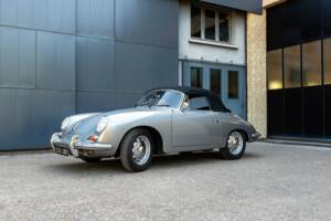 Immagine 3/50 di Porsche 356 B 1600 Roadster (1962)