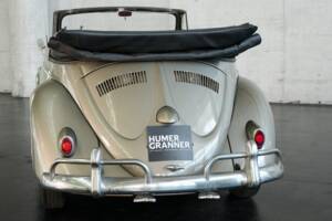 Bild 18/50 von Volkswagen Käfer 1200 Cabriolet (1957)