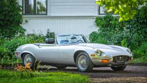 Image 9/43 de Jaguar Type E V12 (1973)