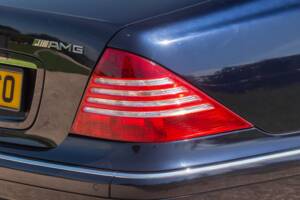 Immagine 34/50 di Mercedes-Benz S 55 AMG (2002)