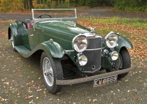 Image 3/50 of Alvis Speed 20 (1933)