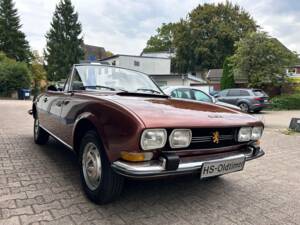 Imagen 30/35 de Peugeot 504 Convertible (1971)