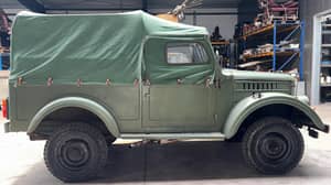Image 4/32 de GAZ 69 (1962)