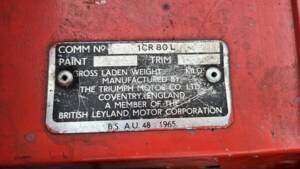 Immagine 55/81 di Triumph TR 6 (1973)