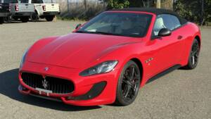 Image 3/54 of Maserati GranCabrio Sport (2015)