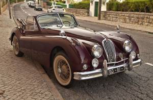 Immagine 4/40 di Jaguar XK 140 DHC (1957)