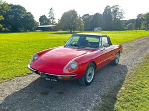 Imagen 24/50 de Alfa Romeo 1750 Spider (1971)