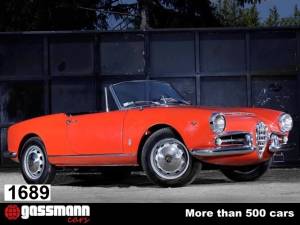 Immagine 1/15 di Alfa Romeo Giulia 1600 Spider (1962)