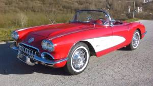Rare Never Restored C1, But real very Nice condition, Ready To drive -