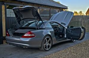 Imagen 22/50 de Mercedes-Benz SL 500 (2008)