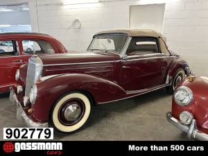 Immagine 1/14 di Mercedes-Benz 220 Cabriolet A (1955)