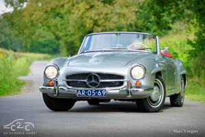 Immagine 24/59 di Mercedes-Benz 190 SL (1958)