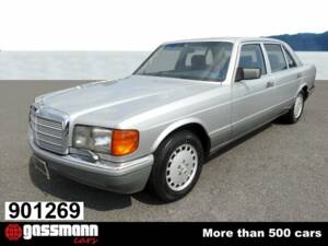 Bild 1/15 von Mercedes-Benz 560 SEL (1990)