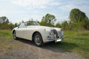 Immagine 16/58 di Jaguar XK 150 3.4 S OTS (1958)