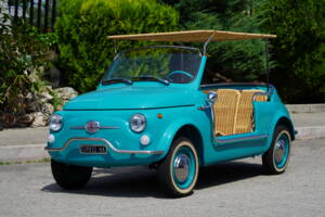 Bild 3/51 von FIAT Ghia 500 Jolly (1971)